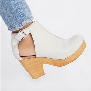 Free People Amber Orchard Clogs